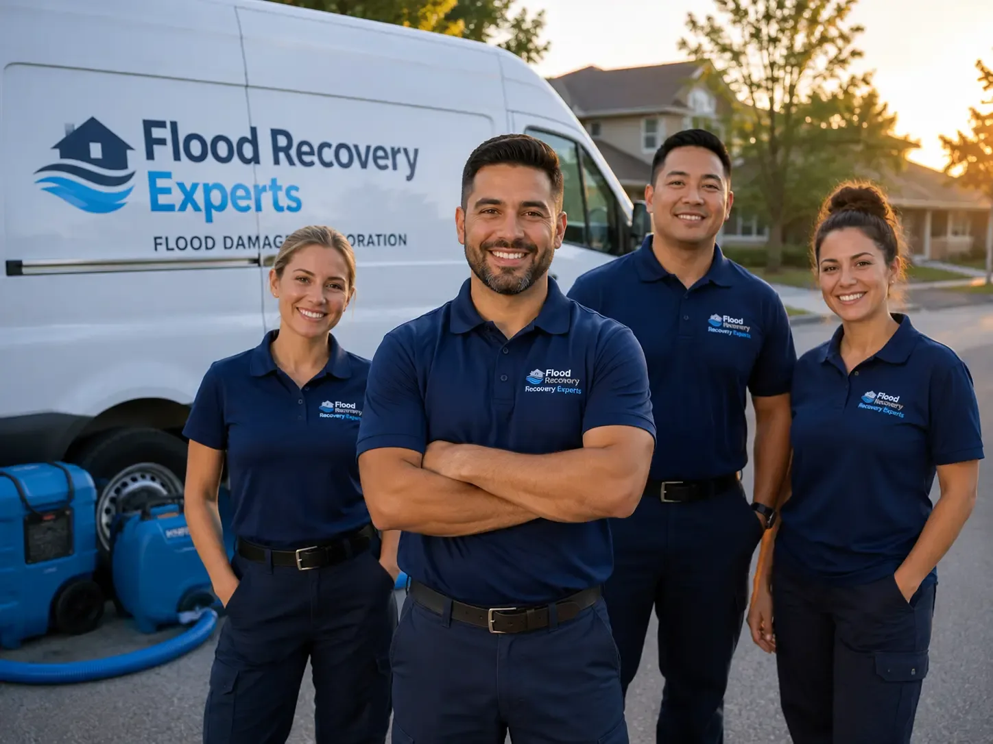 Flood Damage Cleanup company in Collins, OH