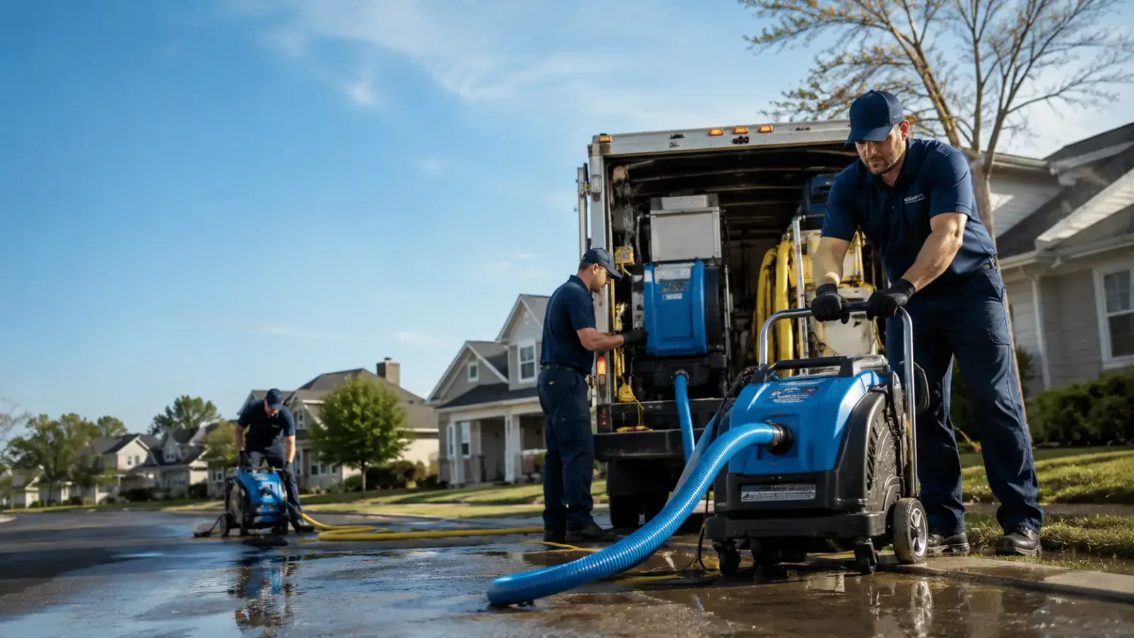 Flood Damage Cleanup in Collins, OH